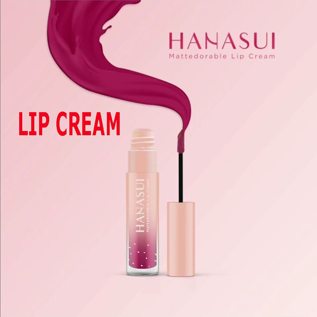 (hàng Mới Về) Son Kem Lì Trang Điểm Môi Lâu Trôi Hanasui | BigBuy360 - bigbuy360.vn