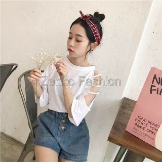 Áo 3 dây hở vai 7652_BYU