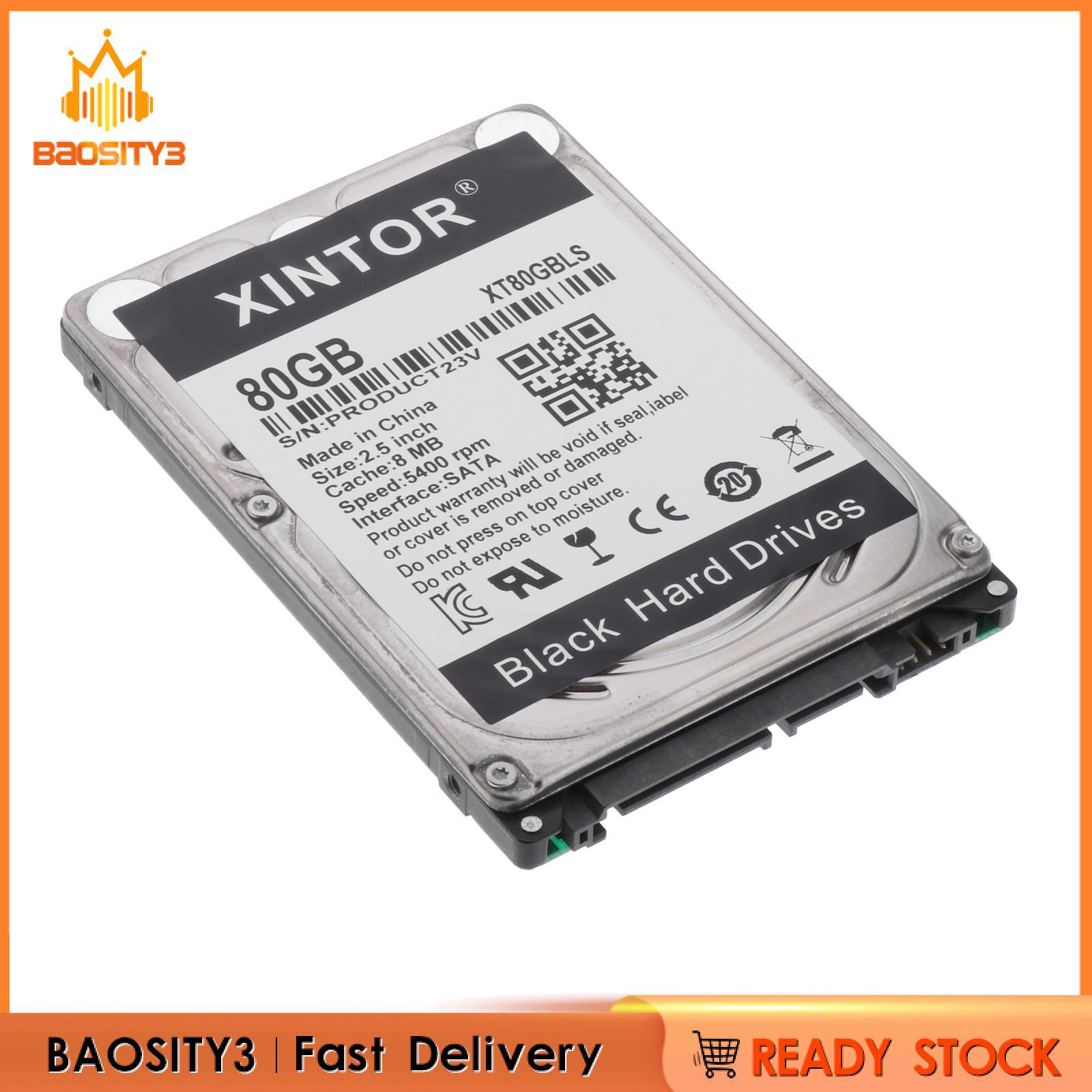 SATA Ổ Cứng Trong 2.5 Inch 5400rpm 80gb | BigBuy360 - bigbuy360.vn