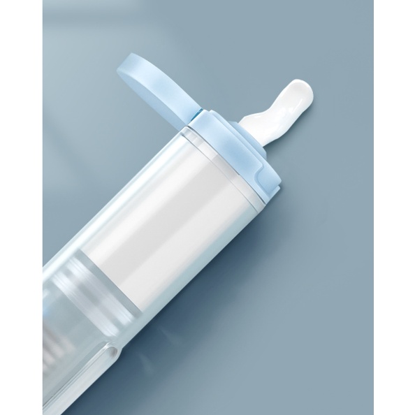 Bàn chải kết hợp tuýp đựng kem du lịch