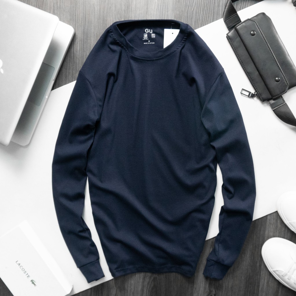 Áo Thun Giữ Nhiệt GU Hàng Xuất Xịn Hàng VNXK | BigBuy360 - bigbuy360.vn