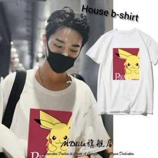 Áo phông Tiêu Chiến [Hàng đẹp hình siêu bền] Áo phông pikachu