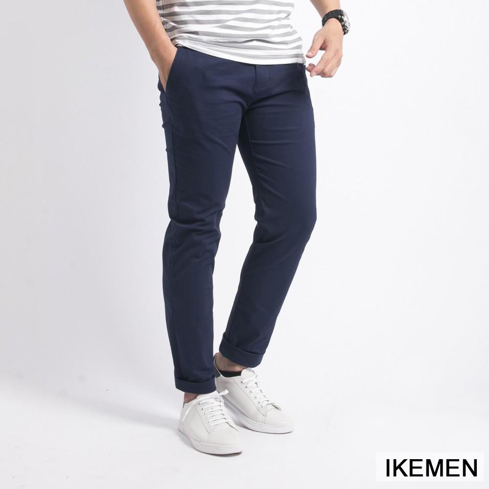 Quần kaki nam Ikemen cao cấp ống côn dáng thể thao trẻ trung năng động .QK01 | BigBuy360 - bigbuy360.vn