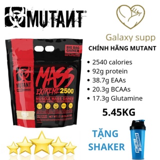 Mutant mass extreme 2500 sữa tăng cân tăng cơ 12lbs