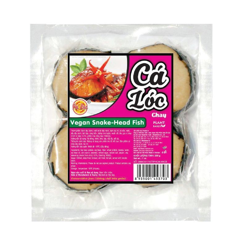 Cá Lóc Chay Âu Lạc - 200g