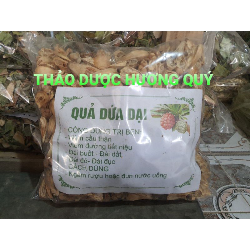 1KG QUẢ DỨA DẠI KHÔ, SẠCH, CHUẨN RỪNG LOẠI 1