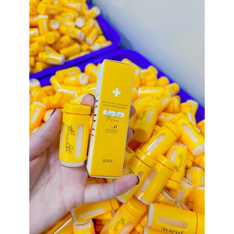 Serum jiuhe nám 10ml Thanh Tô-Serum jiuhe  mẫu mới ngừa thâm nám x2 mẫu cũ