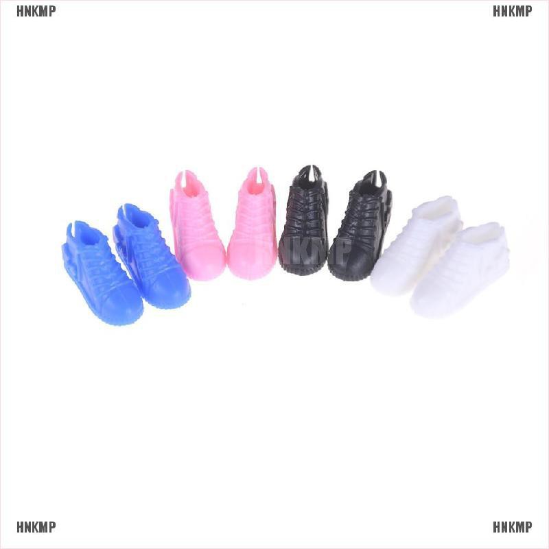 Set 4 Đôi Giày Búp Bê Xinh Xắn