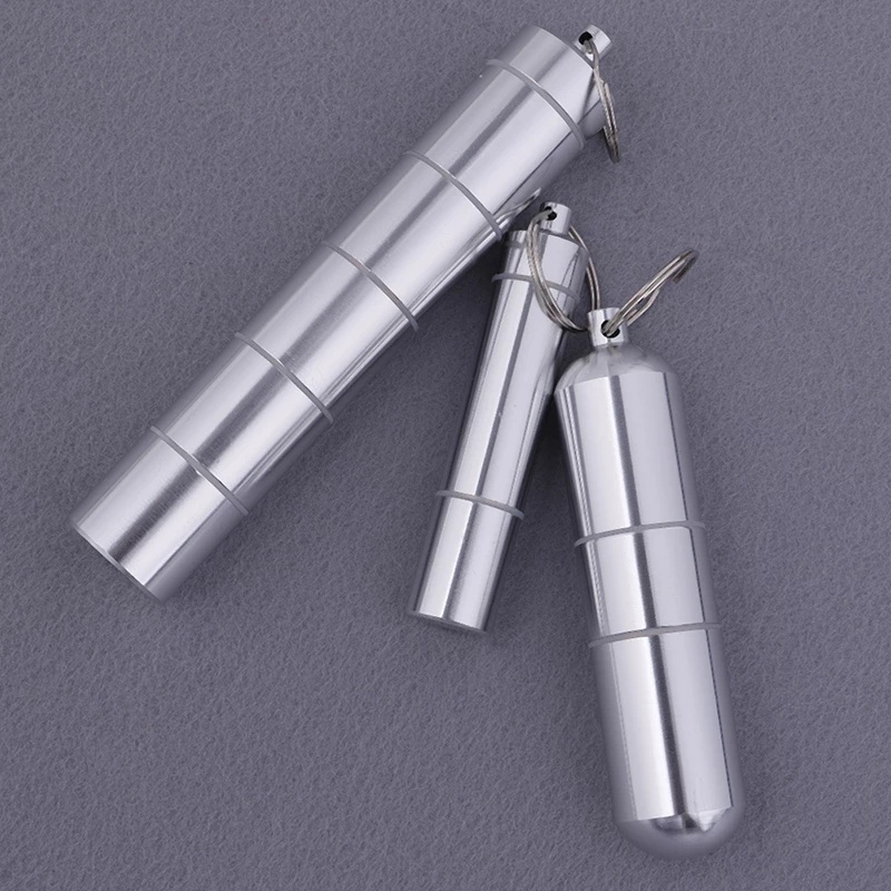 Hộp nhôm đựng thuốc hình viên thuốc 10 kích cỡ tiện lợi