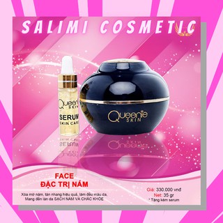 Kem Nám, Tàn Nhang QUEENIE SKIN 30 Gram - HÀNG CHÍNH HÃNG