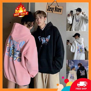 Áo Hoodie Nữ Nam - Áo Khoác Nỉ Unisex Ftitch Siêu Hot