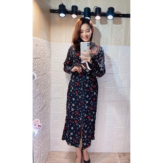 ( Phí My ) Áo choàng nắng lanh lụa