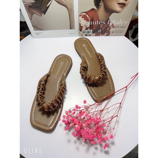 Dép Lê Kẹp Đế Bệt Quai Nhúm Siêu Đẹp Siêu Bền Cho Các Nàng  Nhà YUME STORE68