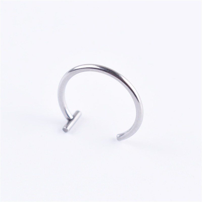 Khuyên Xỏ Cơ Thể Bằng Thép Titan Y Tế Thời Trang