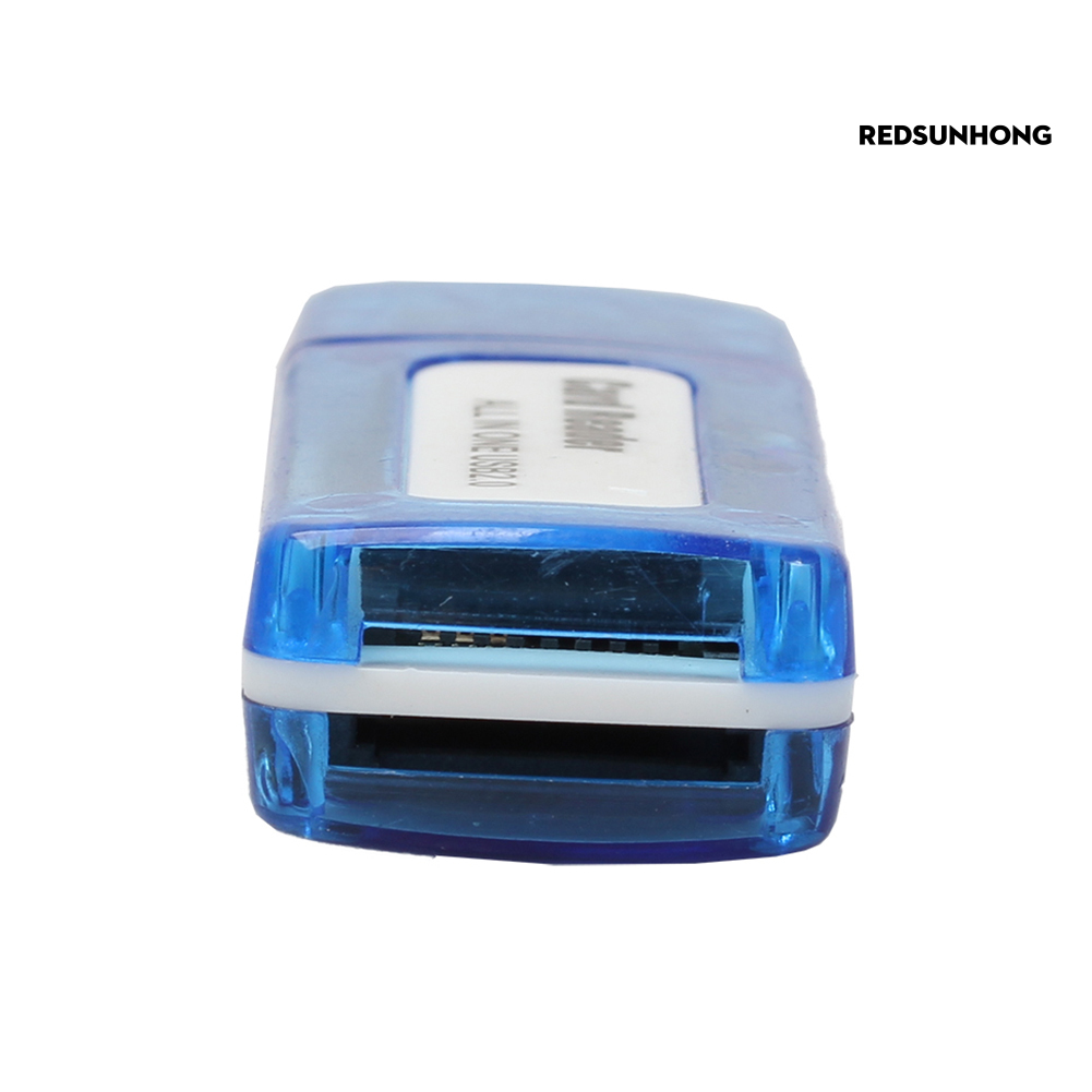 1 Đầu Đọc Thẻ Nhớ Usb 2.0 4 Trong 1 Cho M2 Sd Sdhc Dv Micro Sd Tf | BigBuy360 - bigbuy360.vn