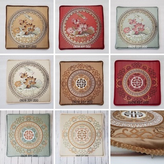 Combo 10 Đệm ngồi thiền 48x48x3cm