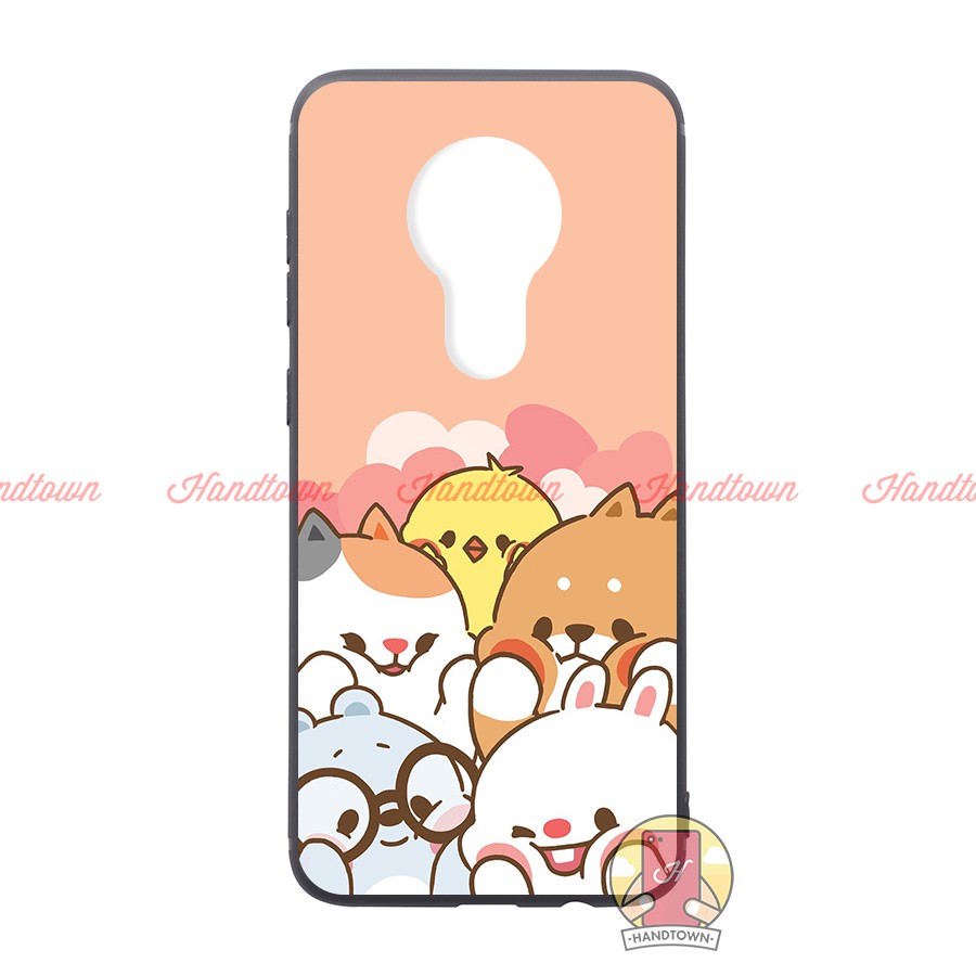 Ốp lưng Nokia 7.2 dẻo đen in hình Phần D