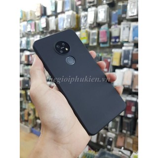 Ốp lưng silicon màu đen nokia 2.2, nokia 3.1, nokia 3.2, nokia 7.2