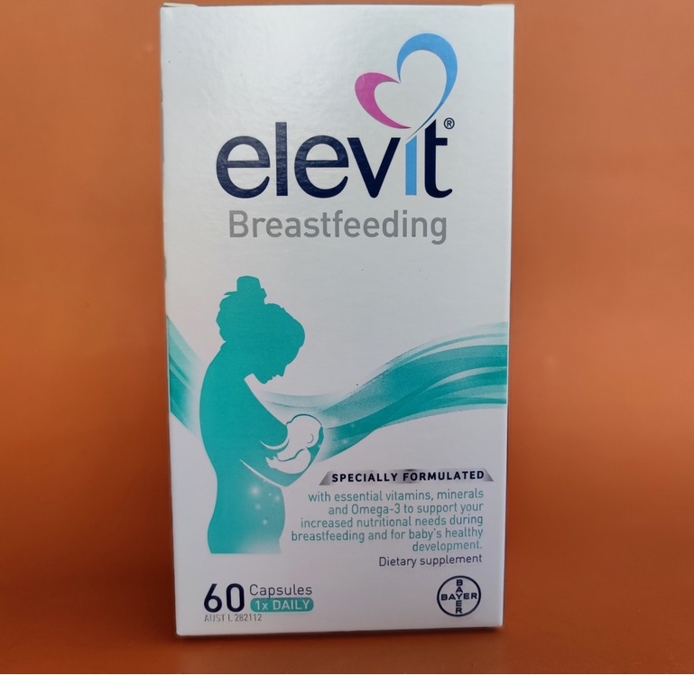  Vitamin Elevit Breastfeeding sau sinh 60 viên