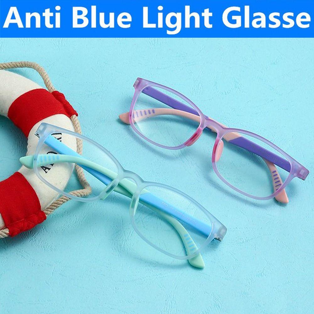 Gọng Kính Siêu Nhẹ Bảo Vệ Mắt Thời Trang Cho Bé