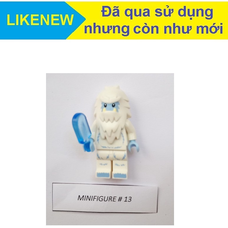 Nhân vật Lego Minifigures #13 Yeti