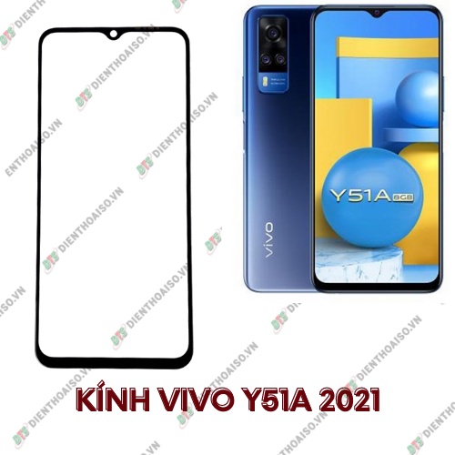 Mặt kính vivo y51a 2021