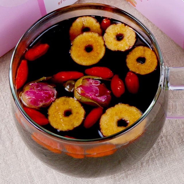 Trà gừng đường đỏ bát bảo 7 gói 210gr | BigBuy360 - bigbuy360.vn