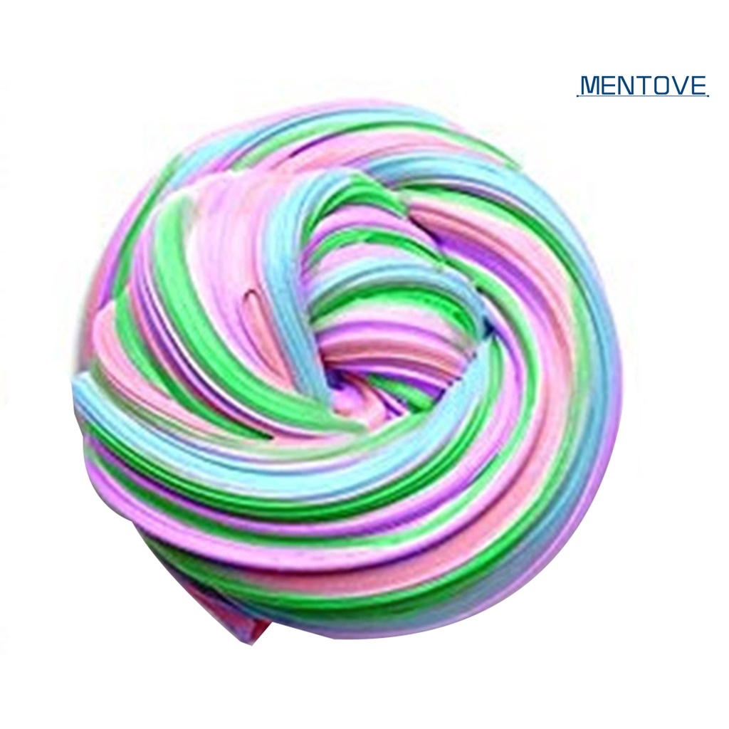 Slime Dẻo Ma Thuật Trộn Hạt Nhiều Màu Sắc Vui Nhộn Cho Bé