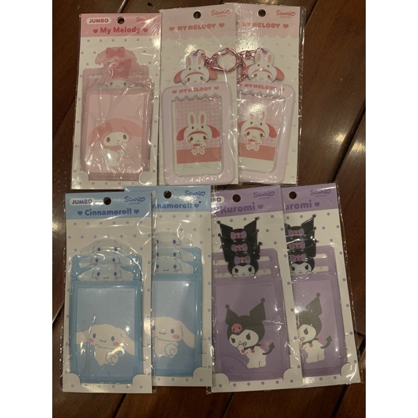 Holder/Kẹp giữ thẻ Sanrio