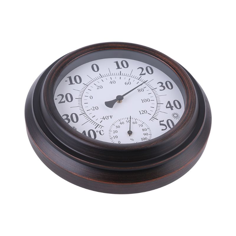 Pcf * Cân Lớn Cổ Điển °C °F Máy Đo Độ Ẩm Màn Hình Hiển Thị Tiện Lợi