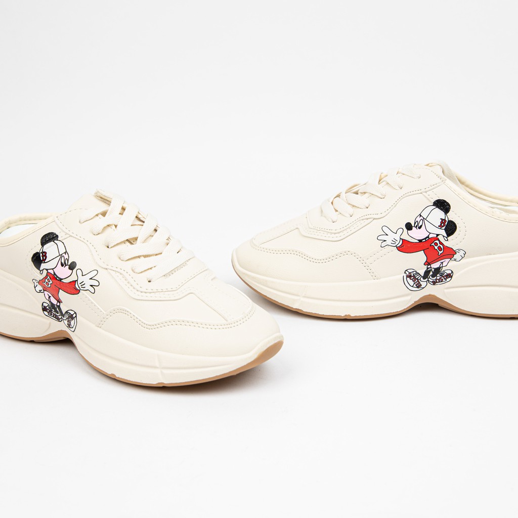 GIÀY SỤC THỂ THAO NỮ MWC - GIÀY SỤC THỂ THAO HỌA TIẾT MICKEY - GIÀY SỤC THỂ THAO DA CAO CẤP ĐỘN ĐẾ NUTT- 0529