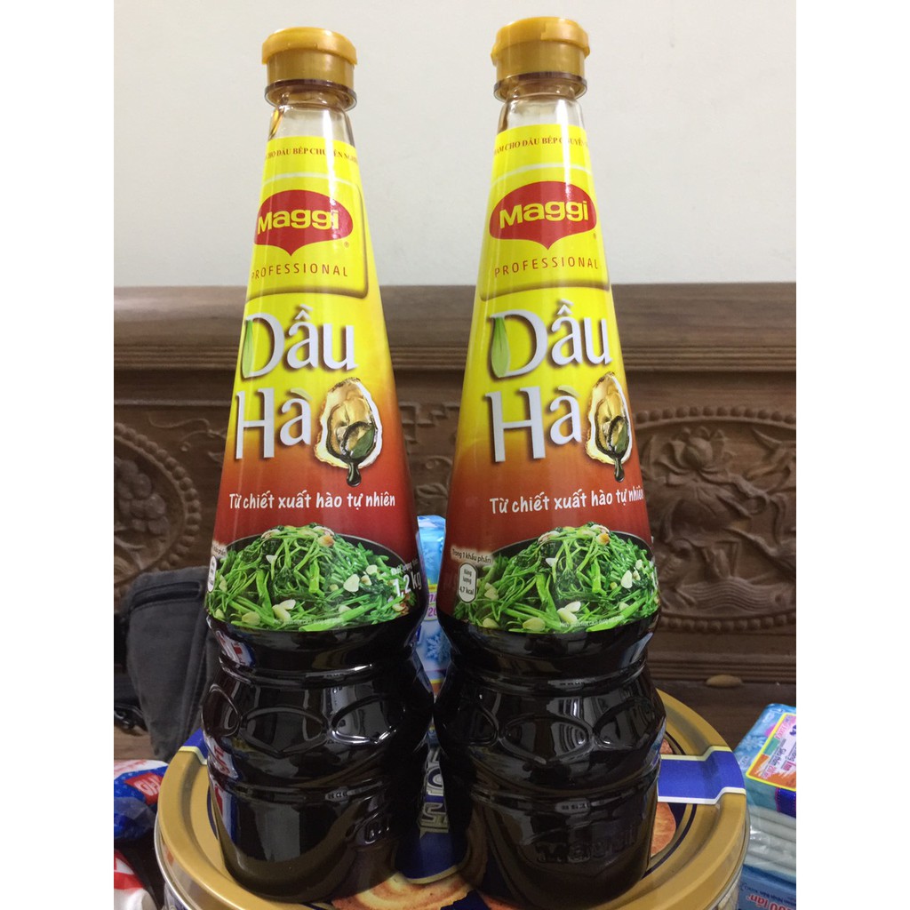 DẦU HÀO MAGGI CHAI LỚN 1.2KG