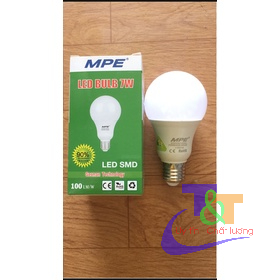 ĐÈN LED BULB  MPE 3W,5W,7W,9W,12W,15W- LBD