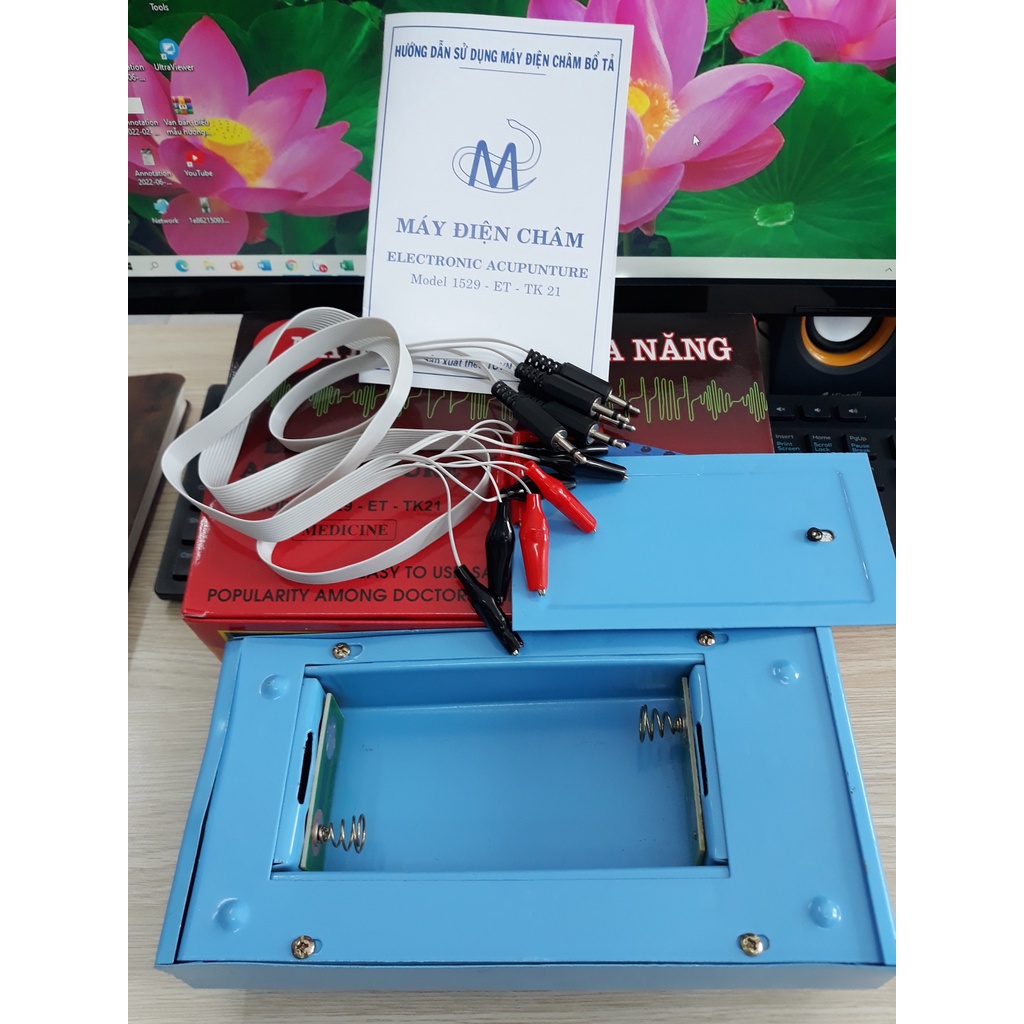 MÁY ĐIỆN CHÂM - MÁY CHÂM CỨU 5 CỔNG RA 1529-ET-TK21