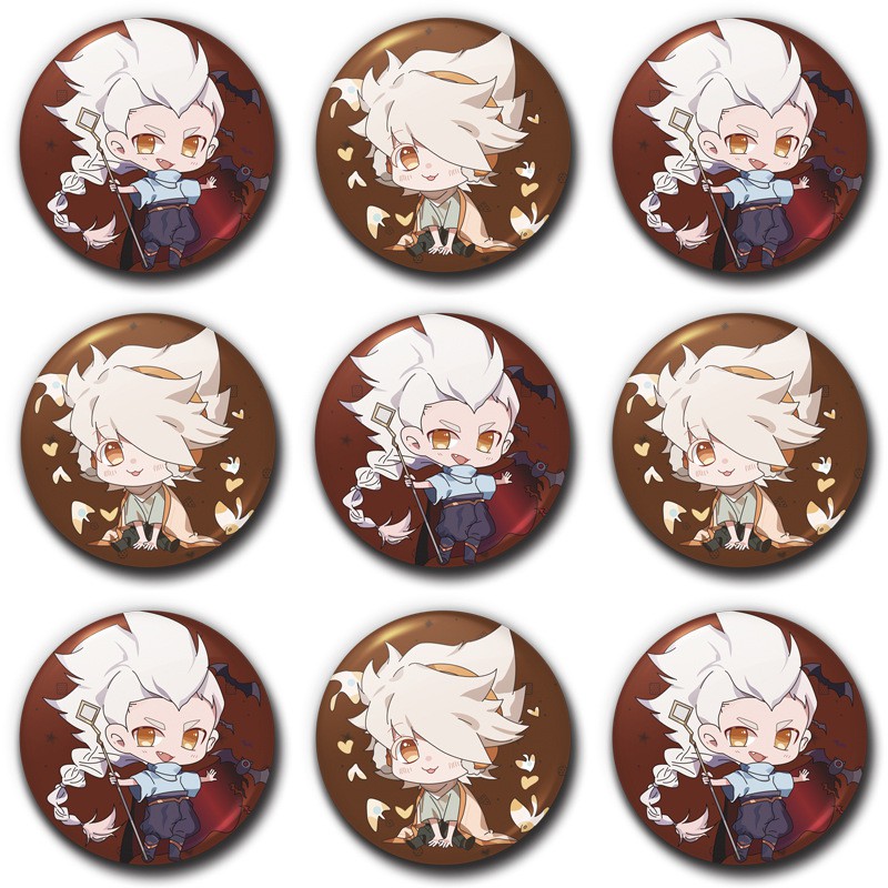 Huy hiệu cái áo IN HÌNH Sky Children of the Light Đứa trẻ của bầu trời game chibi dễ thương xinh xắn