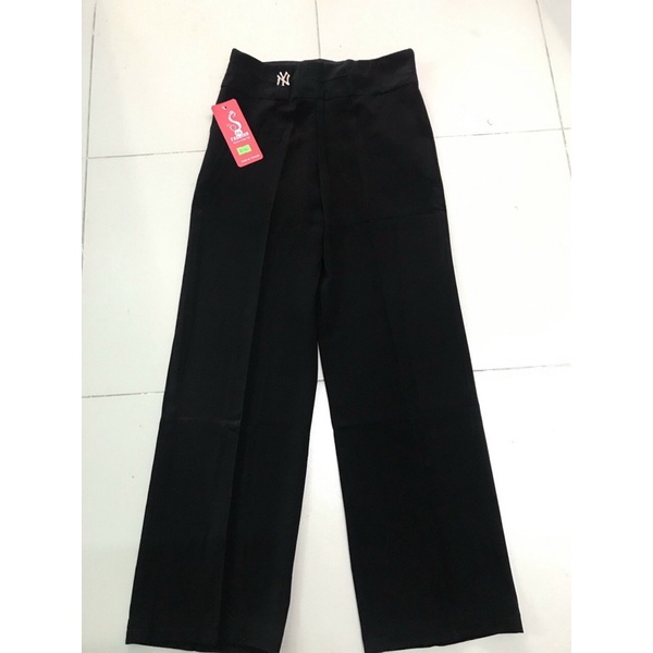 Quần Kiểu Nữ Ống Suông Dài Chất Thun Cát Hàn Mịn 4 Size 40-83Kí Mặc Vừa