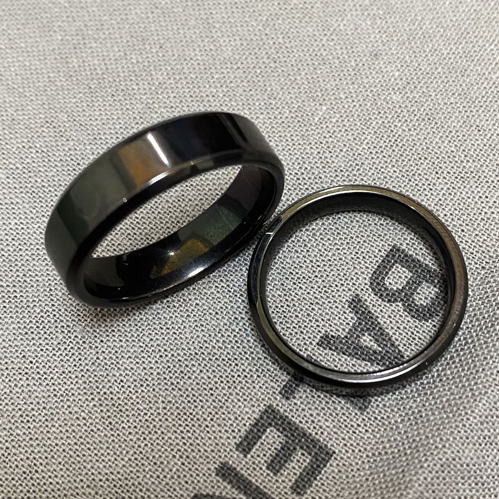 Nhẫn phong cách thời trang retro Hàn