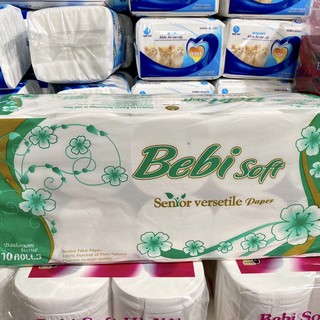 Giấy Vệ Sinh Không Lõi Bebi Soft