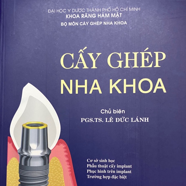 Sách - Cấy ghép nha khoa