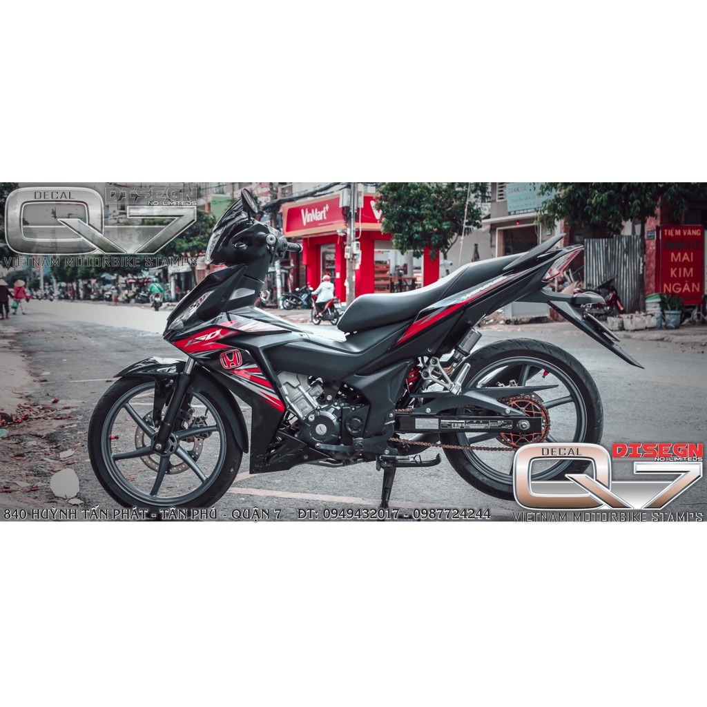 Tem Rời WINNER V1 ĐỎ ĐEN