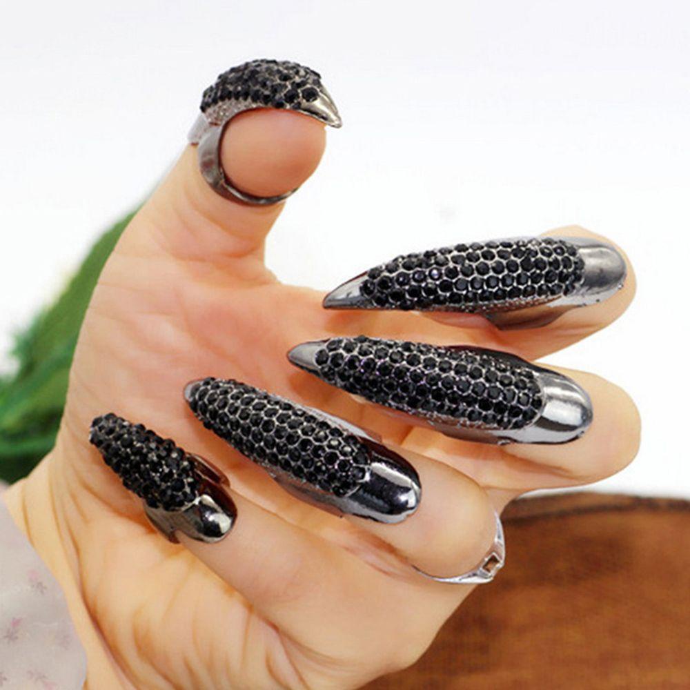 1 Nhẫn Hình Móng Vuốt Đại Bàng Cá Tính