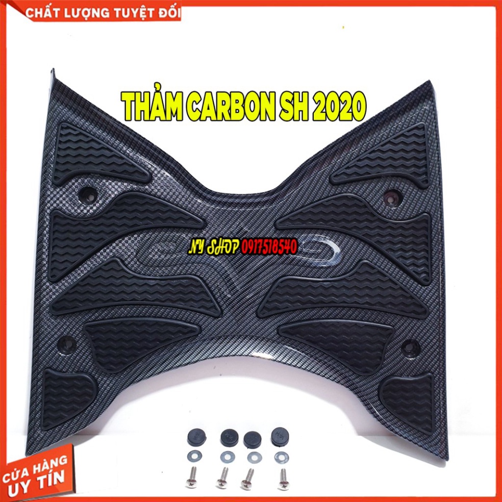 Thảm carbon sh 2020 chính hãng artistar loai 1 Ảnh thật Sp