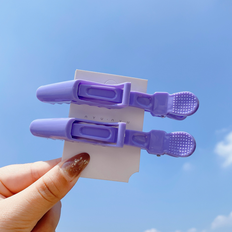 Kẹp tóc mỏ vịt không để lại dấu tiện dụng dành cho nữ