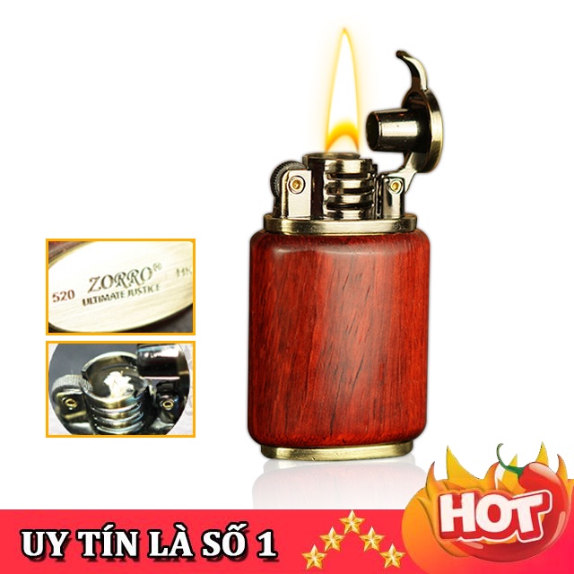 Quà Tặng Sếp 𝓗𝓸̣̂𝓹 𝓠𝓾𝓮̣𝓽 𝓫𝓪̣̂𝓽 𝓵𝓾̛̉𝓪 Zorro Z520-301 Vỏ Ốp Gỗ Thiết Kế Mới Đẹp Độc Lạ Cao Cấp