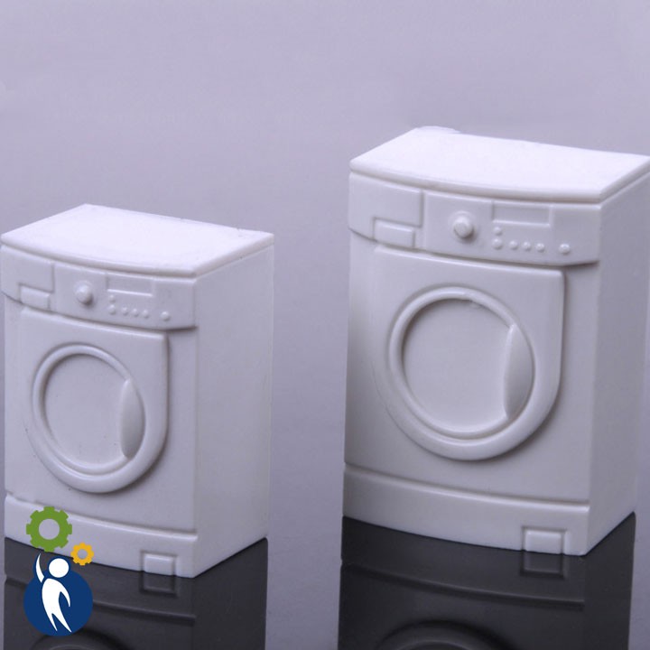 Máy Giặt Mô Hình mini trang trí