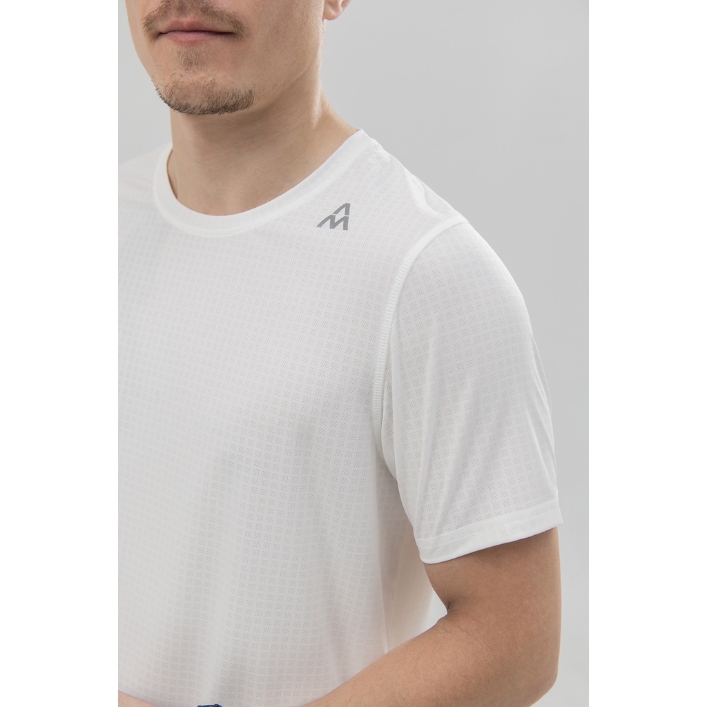 Áo Tshirt Nam Ngắn Tay Cổ Tròn Thoáng Khí, Không Bai Xù, Nhanh Khô, Co Giãn Tốt AM SPORT1 TSM222