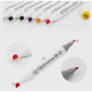  Bút Marker Superior Touch soft head ( bán lẻ 1 cây) -Link 1