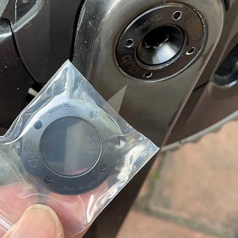 Nắp Đậy Trục Khuỷu Bằng Hợp Kim Nhôm Màu Đen Cho SRAM Dub System M18 / M30 BB30 / Dub