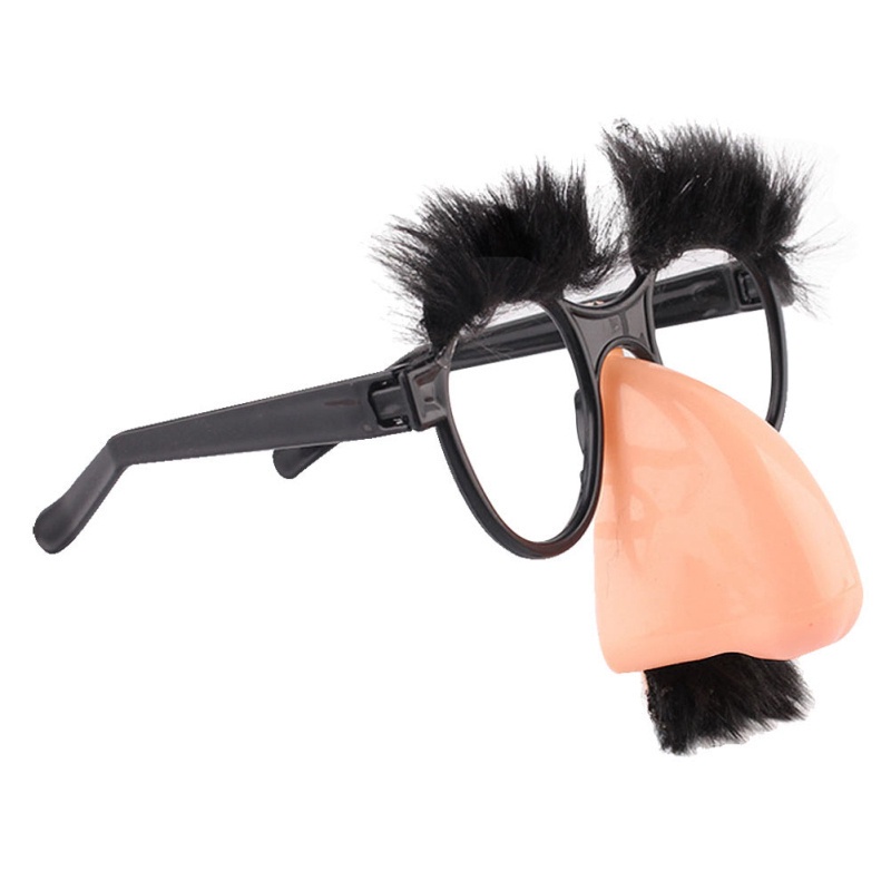 1 mắt kính hình râu hài hước P2X5 K7W4 I5H4