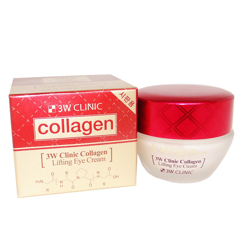 KEM DƯỠNG MẮT 3W CLINIC COLLAGEN LIFTING EYE CREAM